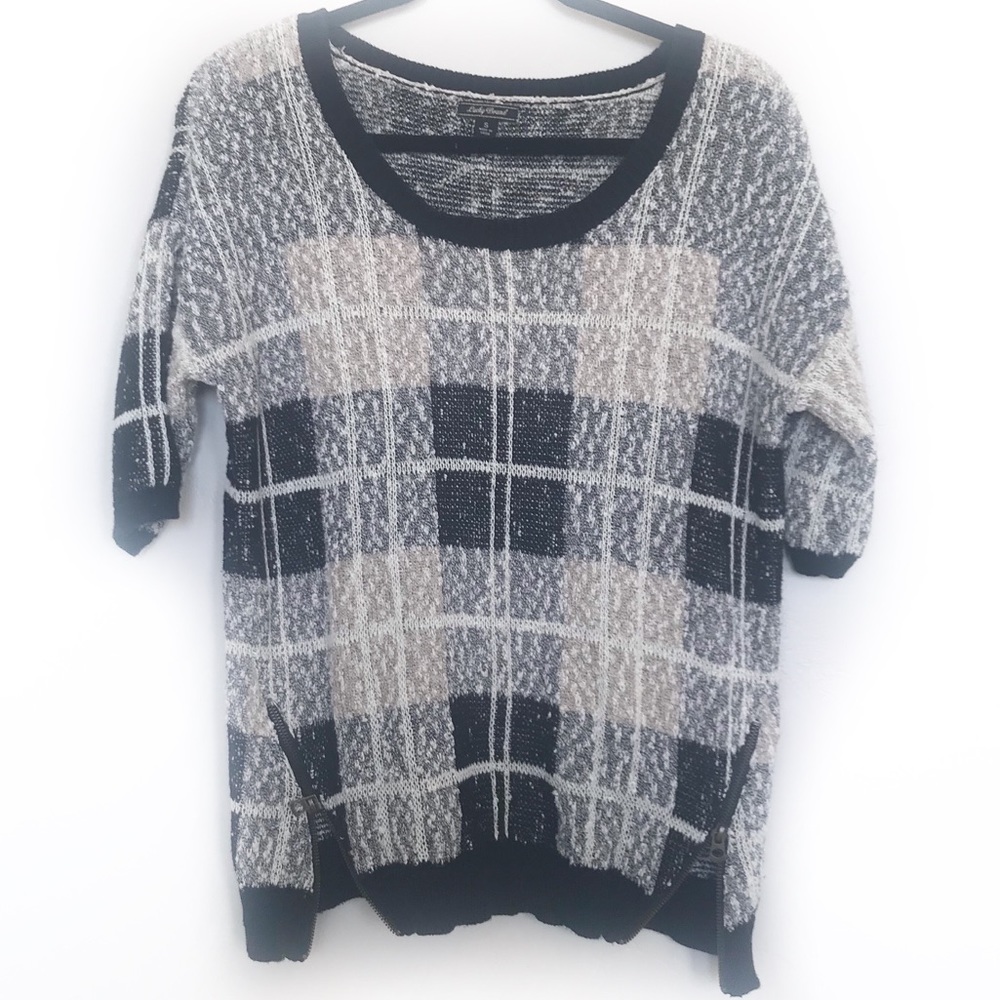 Lucky Brand plaid top!